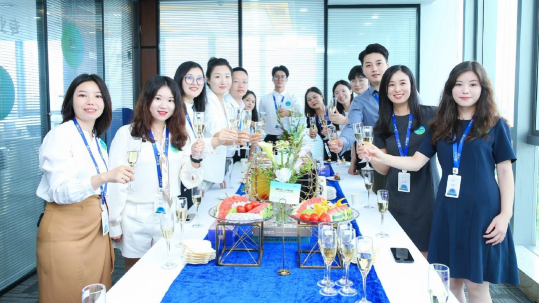 开业大吉|数智云锐落地深圳!开启人才新动能 开业大吉|数智云锐落地深圳!开启人才新动能